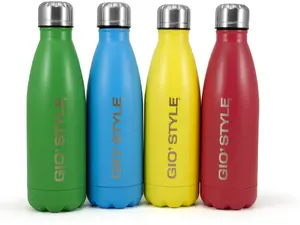 Thermos GIO`STYLE Bottle Energy 0 5L red/light blue/yellow/green 114403030