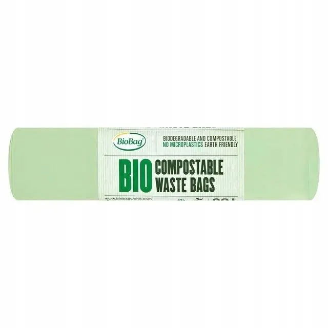 Staples BioBag 60L Kompostējami atkritumu maisi