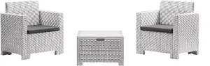 Gardena Garden furniture set Set Nebraska Terrace white 8003723090732
