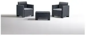 Gardena Garden furniture set Set Nebraska Terrace gray 8003723490730