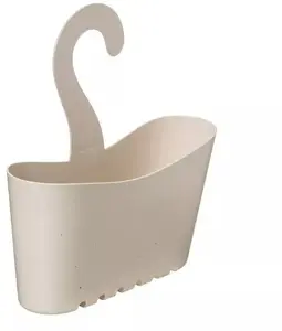 LA-KA-PE Wieszaki łazienkowe wielofunkcyjny regał 25x9x28cm Ecohome* 8411801237977