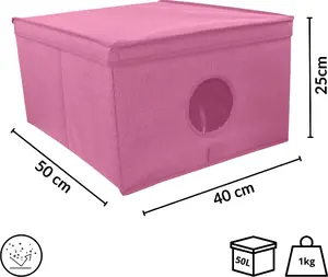 LA-KA-PE Folding box L Blossom