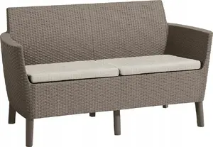 Keter Садовый диван Salemo 2 Seater Sofa