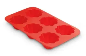DKD Home Decor Briosette form 6 pcs. silicone Juliette 17x29x3 8cm 8006043690347