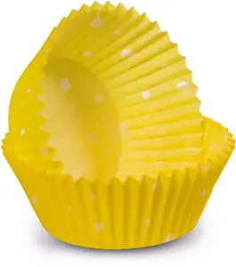 Lumarko Keksinu papira forminas 100 gab. krasainas Easy Bake O 7 x 3 cm 8006043008593