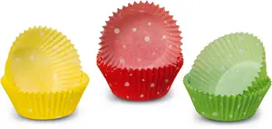 Lumarko Keksinu papira forminas 100 gab. krasainas Easy Bake O 4 3 x 2 3 cm 8006043008609