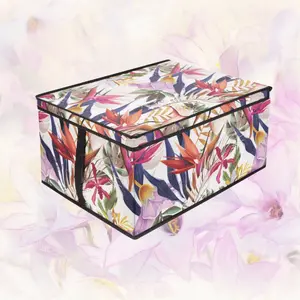 LA-KA-PE Folding box L Floral Beauty