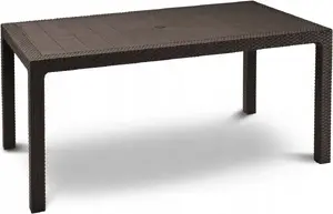 Garden4You Garden table Melody brown 3253924841328