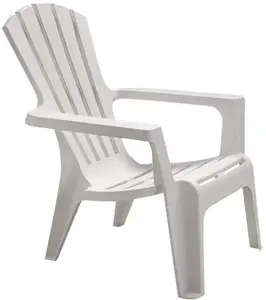 ProGarden Garden chair Maryland white 8003723001905