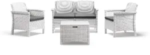 Gardena BICA Garden furniture set Set Venezia 2 white 169167