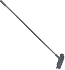 Щетка для уборки Gardena Ara с ручкой 34 см серая