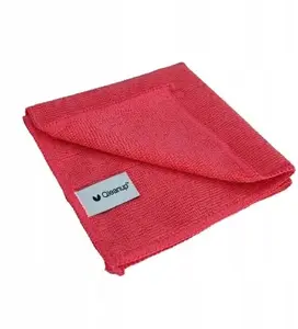 Сафалки из микрофибры Lumarko QLEANUP красные 250г/м2 10 штук