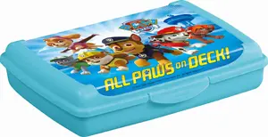 MPL Power Deco-Click-Box Mini Food Storage Container 0.5L Olek Paw Patrol Blue