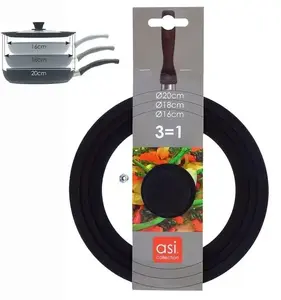Roesle ASI COLLECTION Wax universal with silicone edge 3in1 O16/18/20cm 24302200