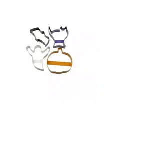 BrightSign Cookie cutter set 4 pcs. Halloween