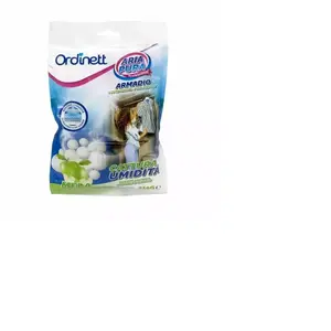 JetWorld mitruma absorbētājs skapim ar kristāliem, ābolu aromāts, 210g