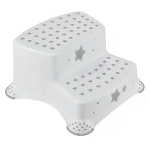 VidaXL Divpakapienu solins Igor Stars Balts