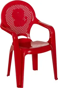 Детский стул MOONWOOD Meble Adria Lion красный