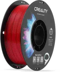 3D printera kvēldiegs Creality CR-PETG 1.75mm 1kg Sarkans
