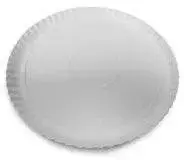 ExtraLink Papierowe talerzyki biały zestaw 3 szt. Easy Bake Bio* O31cm 8006043023152