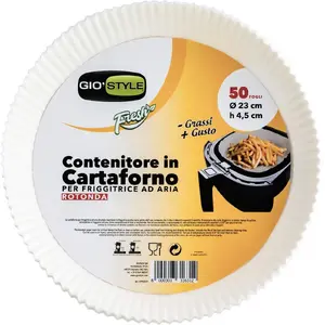 ExtraLink Cepampapira loksnes 50 gab.O23cm Air Fryer aerogrilam 4 5L 8000303316299