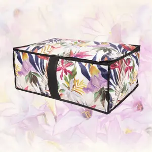 Aptel Segu uzglabāšanas soma Floral Beauty ar izmēriem 40x60x25cm