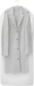 NPC Polska Rayen Transparent Garment Cover 60x135 cm