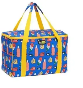PILOT Thermal bag Evo Small assorted green/red/blue with decor