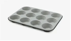 Lumarko Baking Pan for 12 Muffins