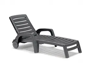 ATMOSPHERA Riva Sun Lounger Brown