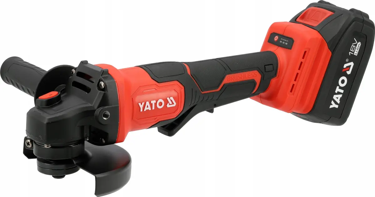 YATO YT-828254 Akumulatora leņķa slīpmašīna 18V