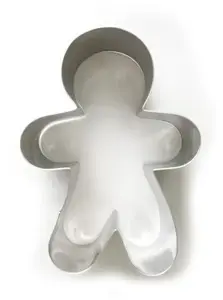 INTER-TECH Gingerbread Cookie Cutter 20x14x7 cm Foremka pierniczek