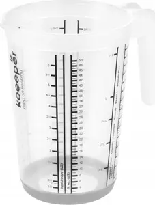 Lumarko Measuring Pitcher 1.5l Nordic Grey with Non-Slip Function