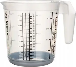 Lumarko Measuring Pitcher 1L Nordic Grey 10491 with Non-Slip Function