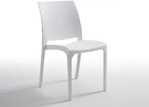 ProGarden Garden chair Volga white 8003723003008