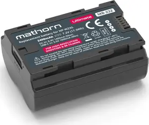 Akumulator Mentor Bateria Mathorn MB-232 Ultimate 2400mAh USB-C zamiennik NP-W235