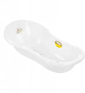 Static Control Children's bath Maria Winnie the Pooh with cork 100 cm white