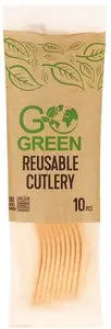 Prologic Go Green Многоразовые ложки 10 штук