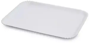 Lumarko Easy Bake Papīra paplātes baltas 28 x 42 cm 2 gabalu komplekts