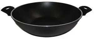 Maku Wok panna ar 2 rokturiem 36 cm 4.5 mm