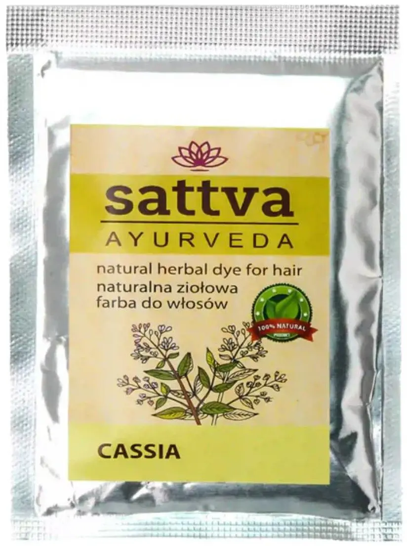 Sattva Ayurveda dabīga augu matu krāsa