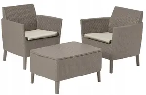 Gardena Garden furniture set Salemo Balcony Set bess 8711245155319