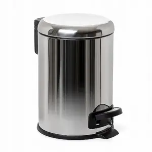 Ведро с педалью Wesco Pedal bucket 3L Nordic stainless steel