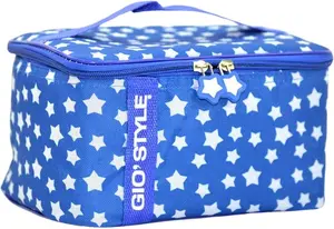 Pilot Thermal lunch bag Stars Lunch Bag assorted red, green, blue, and pink