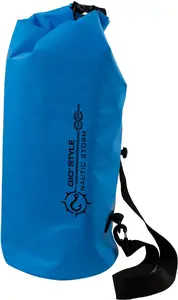 Водонепроницаемая термосумка Spigen Nautic Storm L 20L Dry Bag синяя