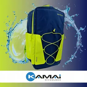 Lassig Active Backpack 30 Thermal Backpack Blue-Green