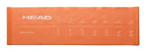 FITPADDY HA962 Exercise Band Latex Orange 2000 mm Length 150 mm Width
