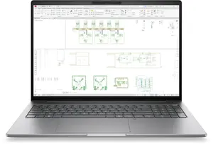 HP ZBook 8 G2i Laptop with Intel Ultra 7-356H, 32GB RAM, 1TB SSD, Windows 11 Pro, and 16-inch Display