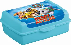 MPL Power Deco-Click-Box Midi 1L Food Storage Container Olek Paw Patrol Blue