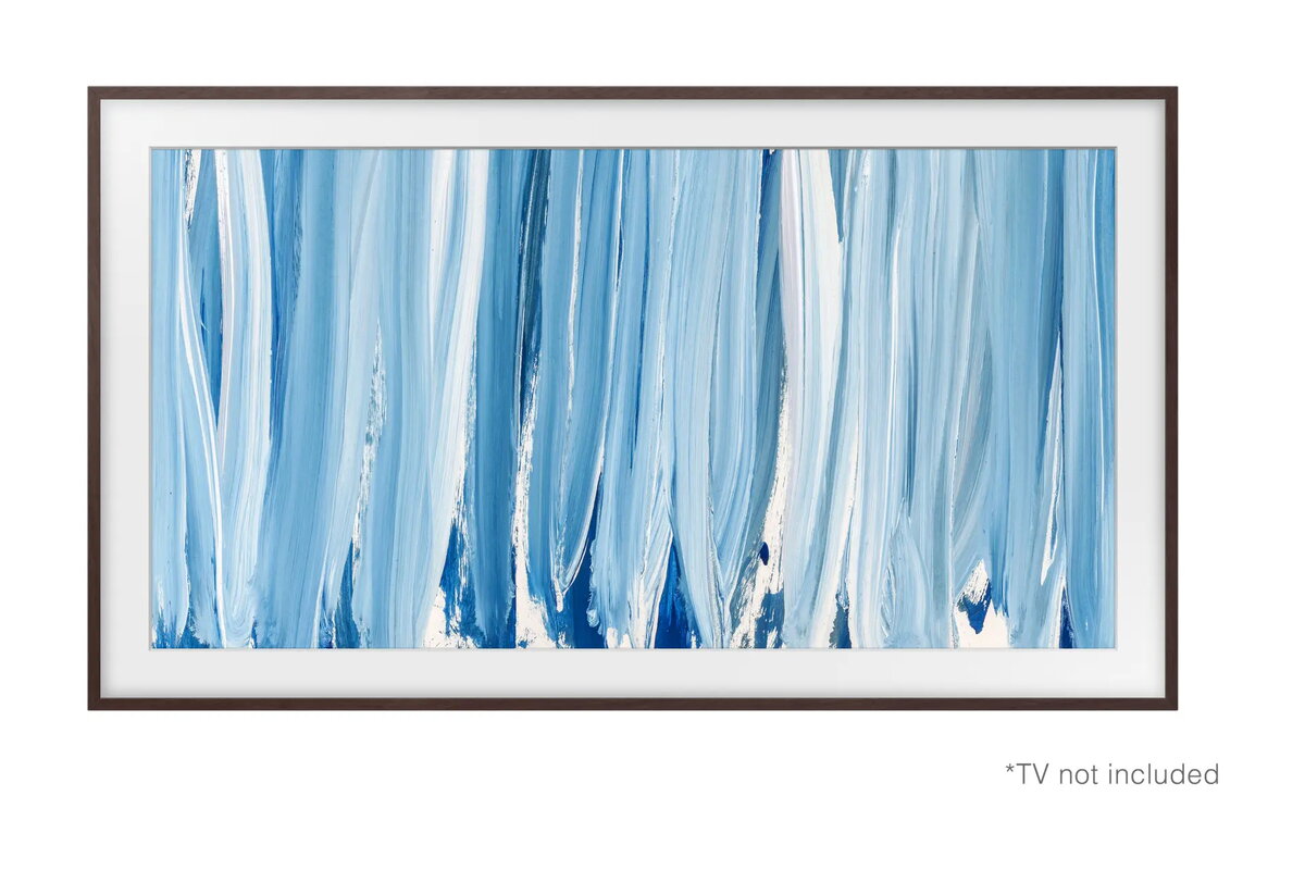 Samsung Pielāgojama moderna brūna apmale The